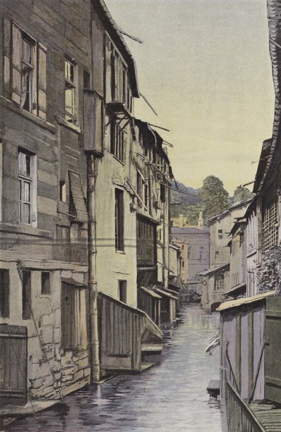 Bar-le-Duc, Fabrikkkanalen av French Photographer