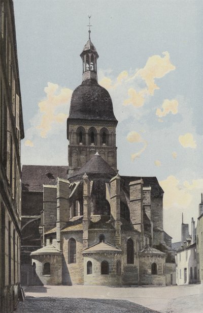 Beaune, Notre-Dame kirke, Apse av French Photographer