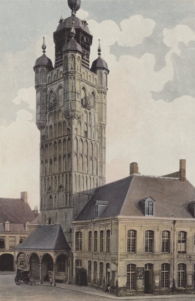 Bergues, Klokketårn av French Photographer