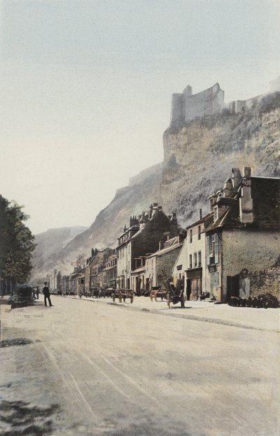 Besançon, Faubourg Rivotte og citadellet av French Photographer