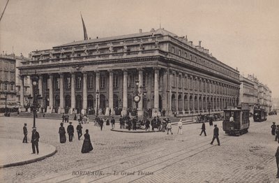 Bordeaux, The Grand Theatre av French Photographer