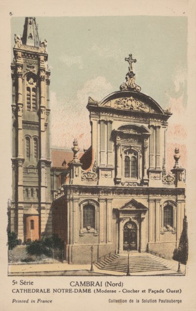 Cambrai, Notre Dame katedral av French Photographer