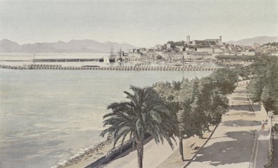 Cannes, havn og gamlebyen, Boulevard de la Croisette av French Photographer