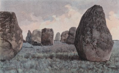 Carnac, Kermario Alignments av French Photographer