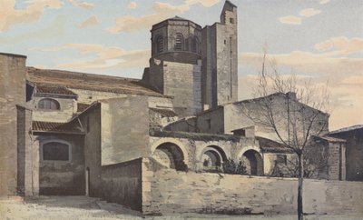 Cavaillon, kirken Saint-Veran-Cote S av French Photographer