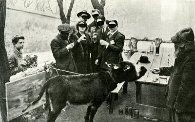 Feire bløff: På Salon des Independants i 1910 ble det presentert et maleri signert av "Excessive Futurist Painter" Boronali, med tittelen "Et le soleil fallt asleep sur l"Adriatic", som var en stor suksess. Lerretet hadde faktisk blitt malt vha. en av French Photographer