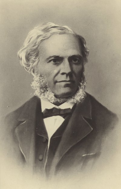 Cesar Franck , belgisk født komponist, pianist, organist og musikklærer av French Photographer
