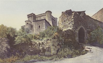 Chalmazelles, Chateau av French Photographer