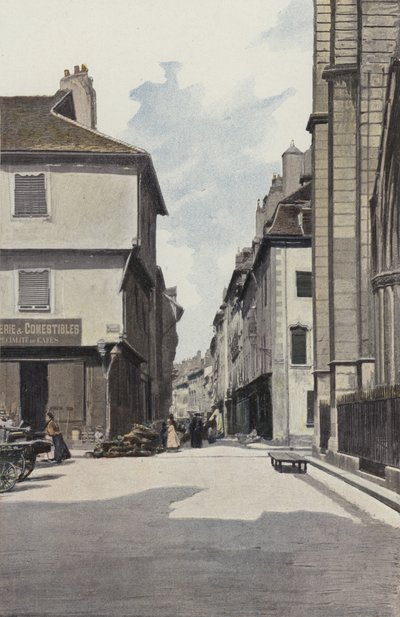 Chalon-sur-Saone, Rue aux Fevres av French Photographer