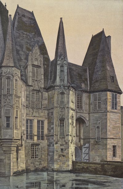 Chateau DO, fasadesiden av inngangen av French Photographer