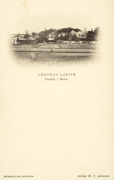 Chateau Lafite, Pauillac, Medoc av French Photographer
