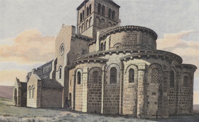 Chatel-Montagne, Church, Together S E av French Photographer