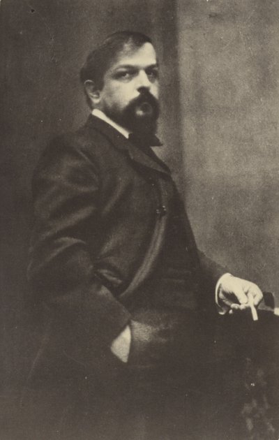 Claude Debussy , fransk komponist (1862-1918) av French Photographer