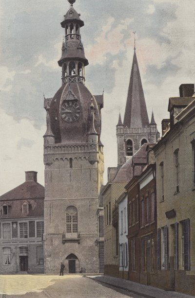 Comines, Belfry av French Photographer