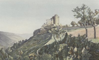 Compeyre, Chateau de Cabrieres av French Photographer