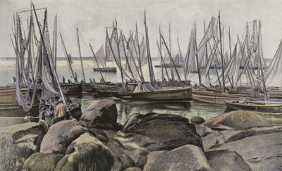 Concarneau, sardinfiskebåter av French Photographer