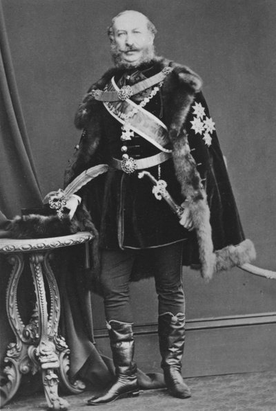 Grev Rudolf Apponyi av French Photographer