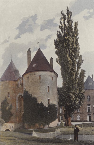 Courpalay, Chateau de la Grange-Bleneau av French Photographer