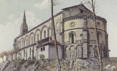 Dax, Saint-Paul Church, Ensemble N E av French Photographer