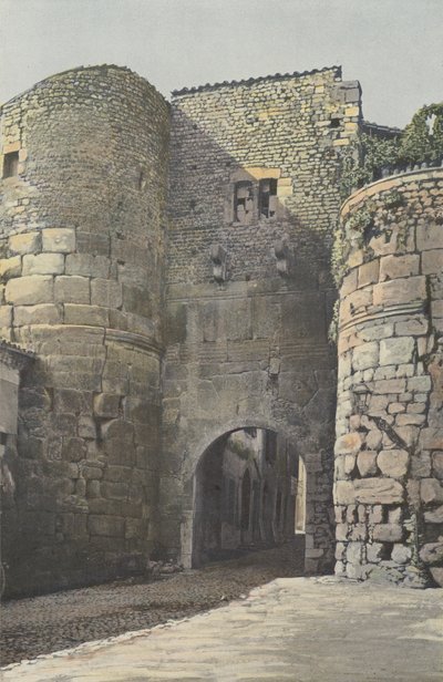 Dø, Porte Saint-Marcel av French Photographer