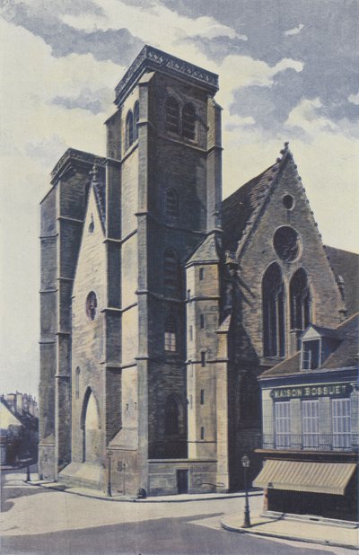 Dijon, Johanneskirken av French Photographer