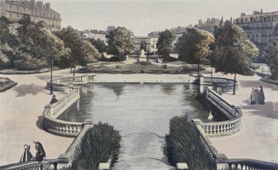 Dijon, Place Darcy, Square Darcy, Statue de F Rude, Porte Guillaume av French Photographer