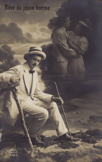 Drøm om den unge mannen av French Photographer