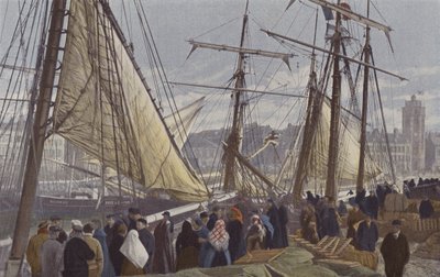 Dunkirk, Avreise for torskefiske på Island av French Photographer