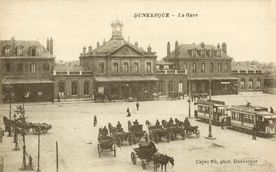 Dunkirk, stasjonen av French Photographer
