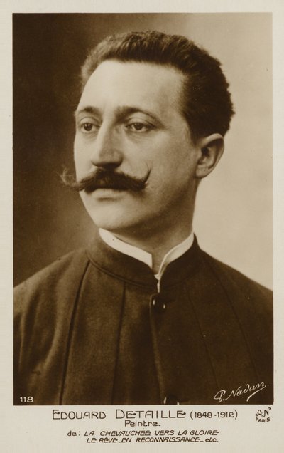 Edouard Detaille , fransk maler av French Photographer