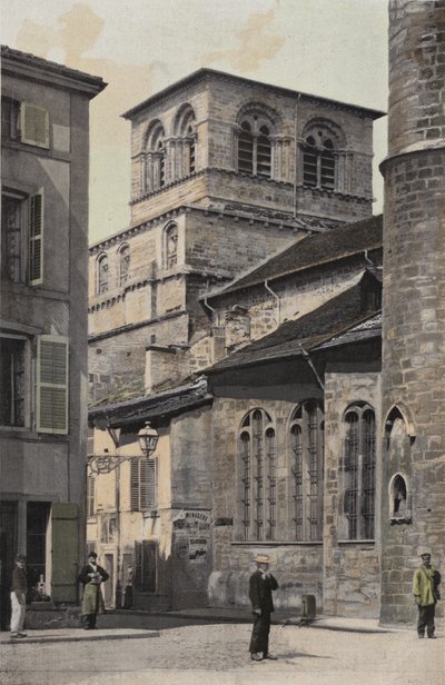 Epinal, Saint-Maurice-kirken, Ensemble S av French Photographer