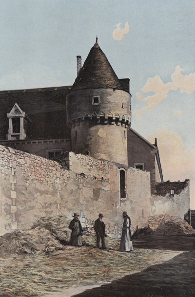 Fongombault, Tour dangle du monastere av French Photographer