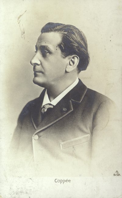 Francois Coppee (1842-1908), fransk poet og romanforfatter av French Photographer