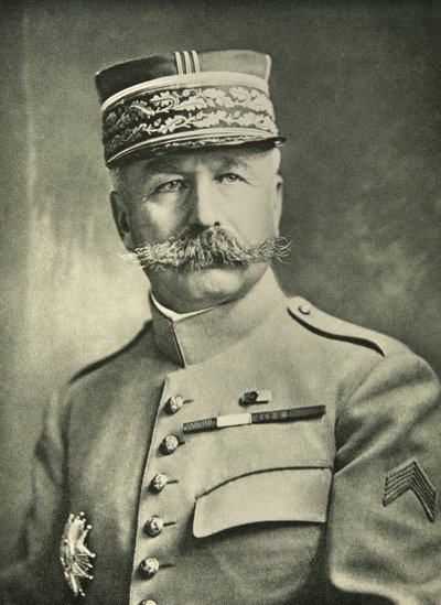 General Elie av Riols De Fonclare (1857-1944), 1900-tallet (bilde) av French Photographer