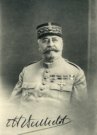 General Henri Berthelot (1861-1931), 1900-tallet (bilde) av French Photographer