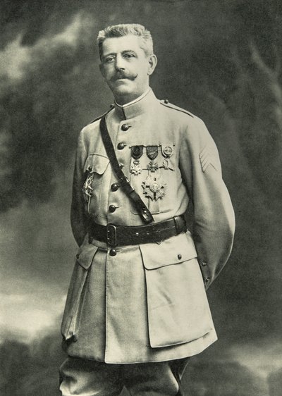 General Louis Conneau (1856-1930), 1900-tallet (bilde) av French Photographer