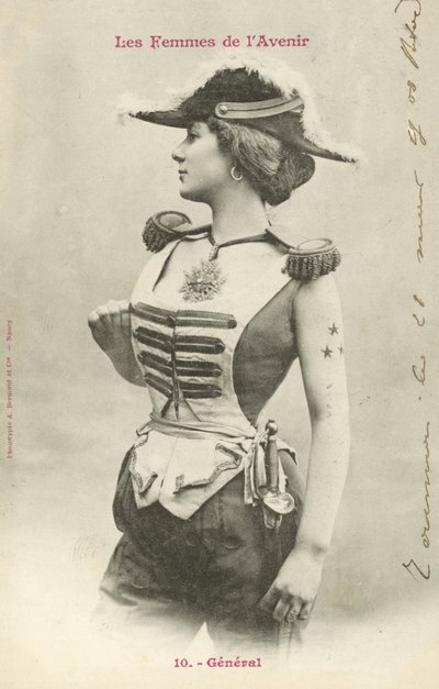 General, Fremtidens Kvinne av French Photographer