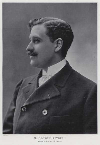 Georges Feydeau , fransk dramatiker av French Photographer