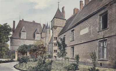 Gien, Chateau (underprefektur og domstol) av French Photographer