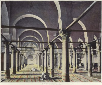 Den store moskeen i Kairouan av French Photographer