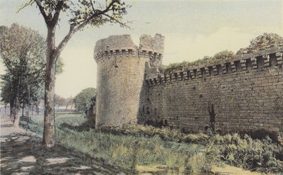 Guerande, vollene og Gaudinais-tårnet av French Photographer