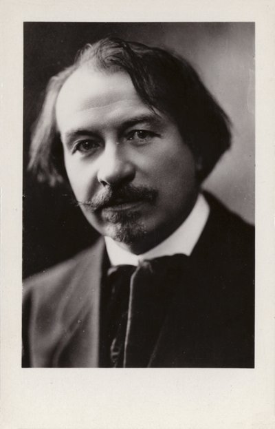 Gustave Charpentier , fransk komponist (1860-1956) av French Photographer