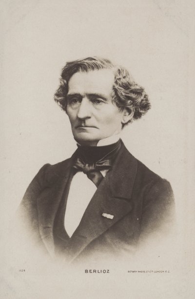 Hector Berlioz , fransk komponist av French Photographer