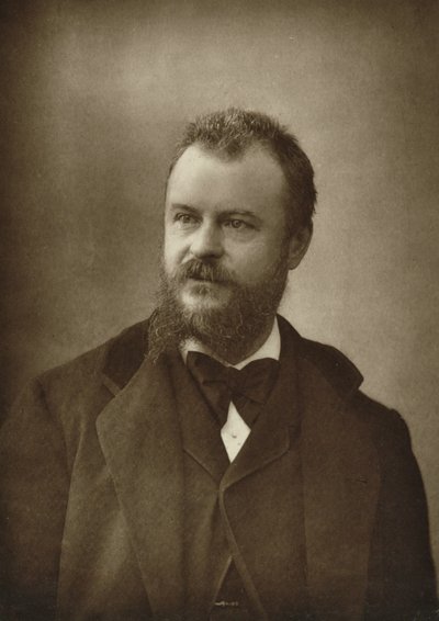 Hector Leroux (1829-1900), fra Contemporary Gallery, ca. 1874-78 av French Photographer
