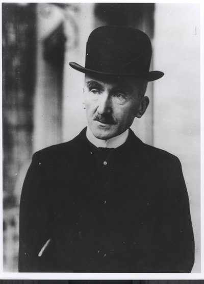 Henry Bergson (1859-1941) av French Photographer