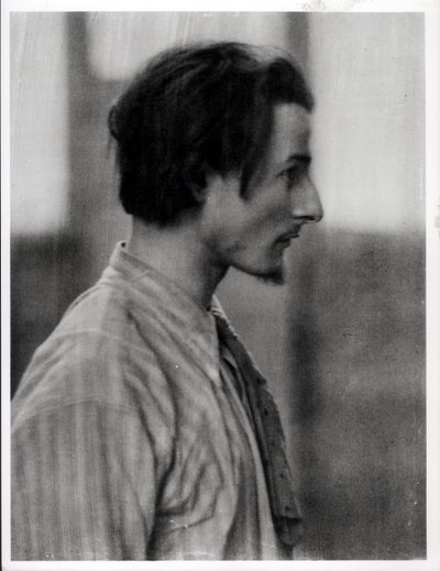 Henri Gaudier-Brzeska (1891-1915) av French Photographer