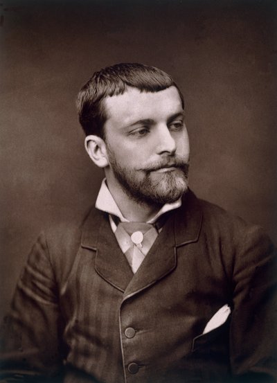 Henri Gervex (1852-1929), fra Contemporary Gallery, ca. 1874-78 av French Photographer