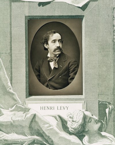 Henri Levy (1840-1904), fra Contemporary Gallery, ca. 1874-78 av French Photographer