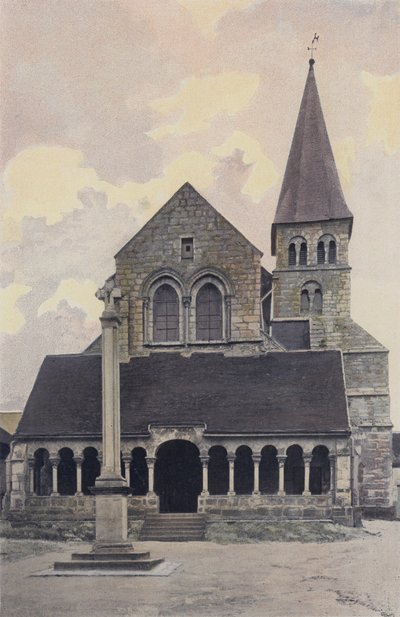 Hermonville, Eglise, Fasade O av French Photographer