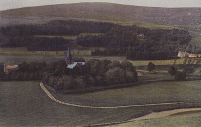 Høylandsscene (fargebilde) av French Photographer